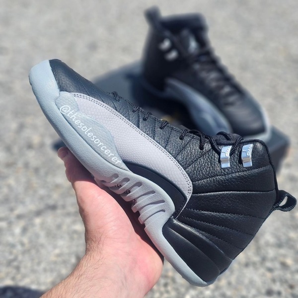 Insiders Reveal Autumn Secret 2024 The Air Jordan 12 Black Wolf